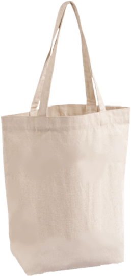 Tote Bag Png Isolated Image (black, silver, beige)