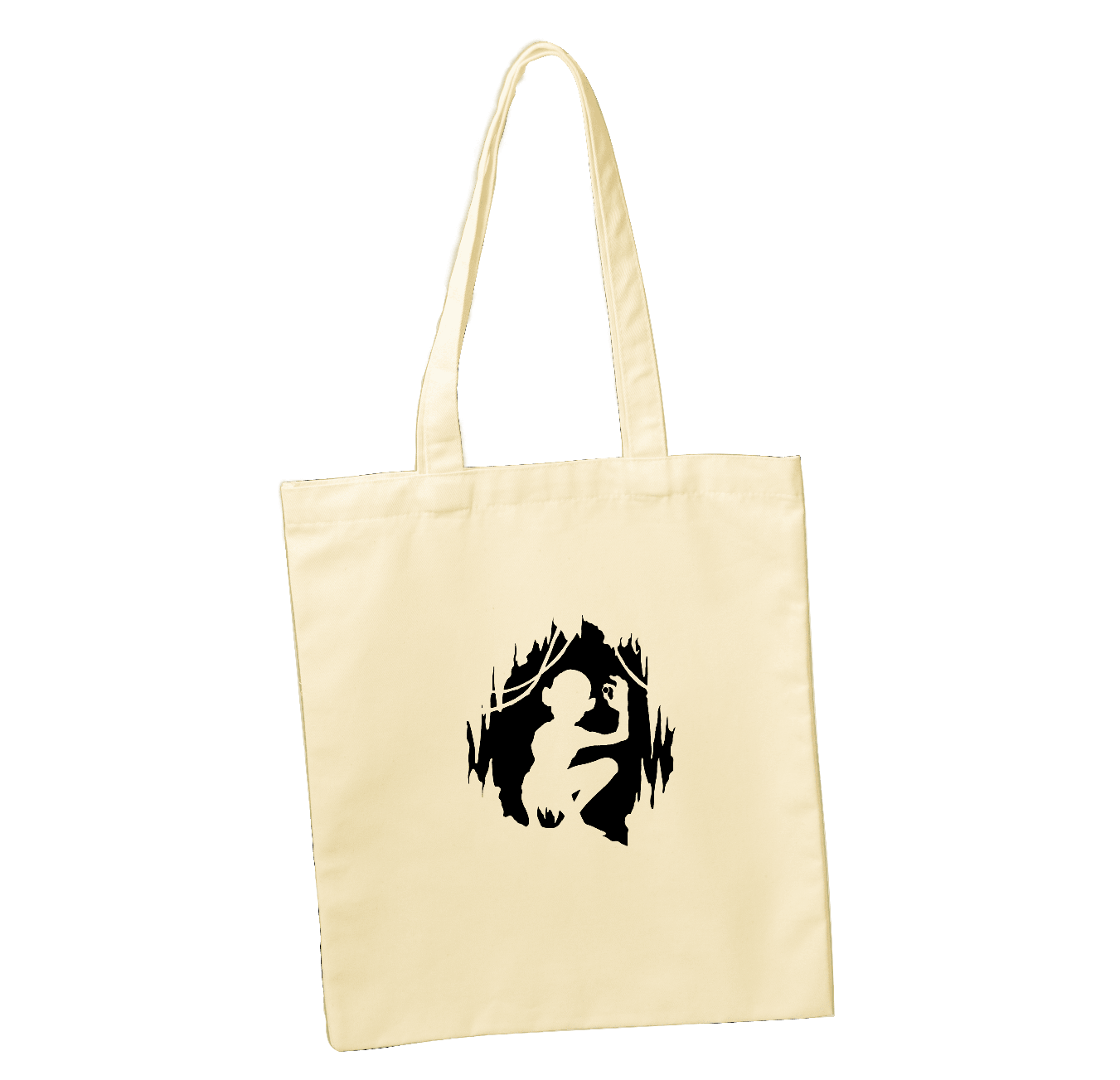 Tote Bag Transparent Png (gray, pink, beige)