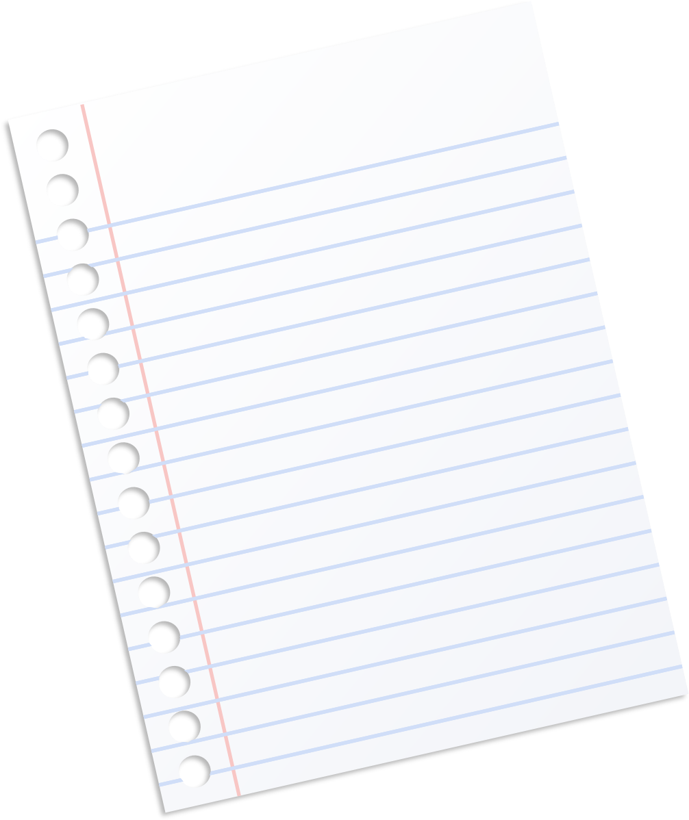 Notebook No Background (black, white)