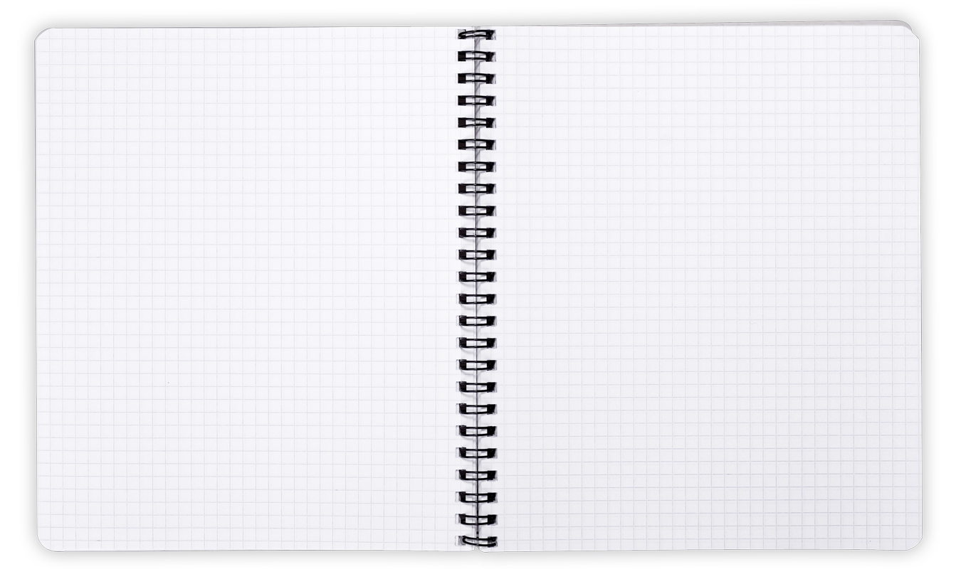 Notebook Png Pic (black, lavender, white)