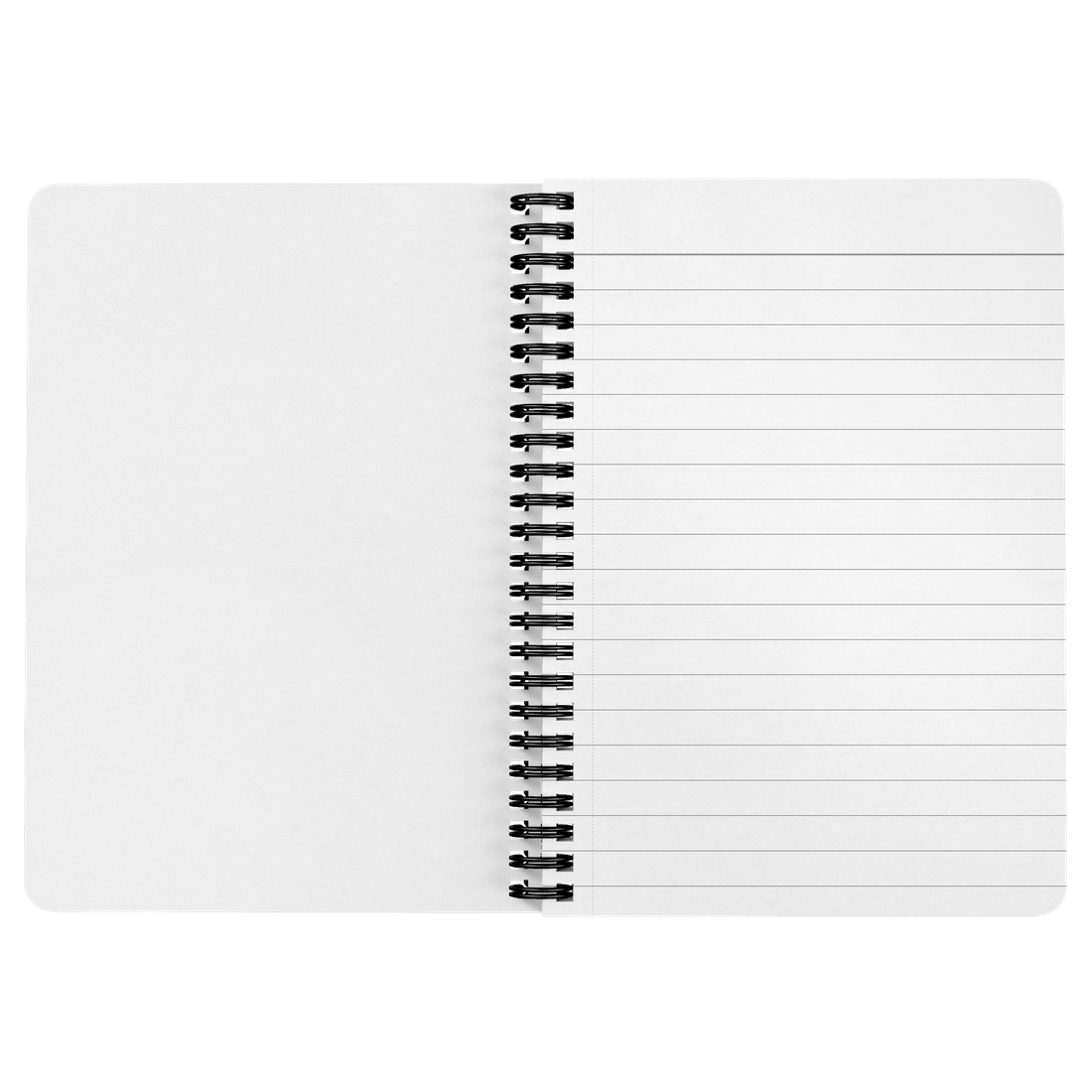 Notebook (black, lavender, white)