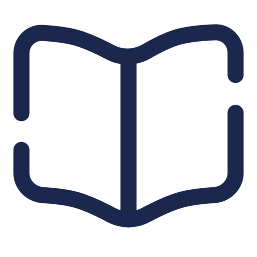 Notebook Minimalistic Free Png Icon (navy, black)