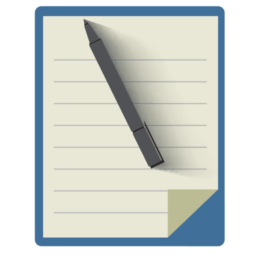 Notebooklistdocumentwriteletter Free Transparent Png Icon Download (silver, beige, black, gray, teal)