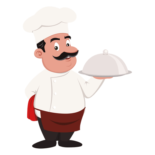 Hotel Chef Cook Vector Png Transparent Image (beige, white, gray, maroon, salmon)