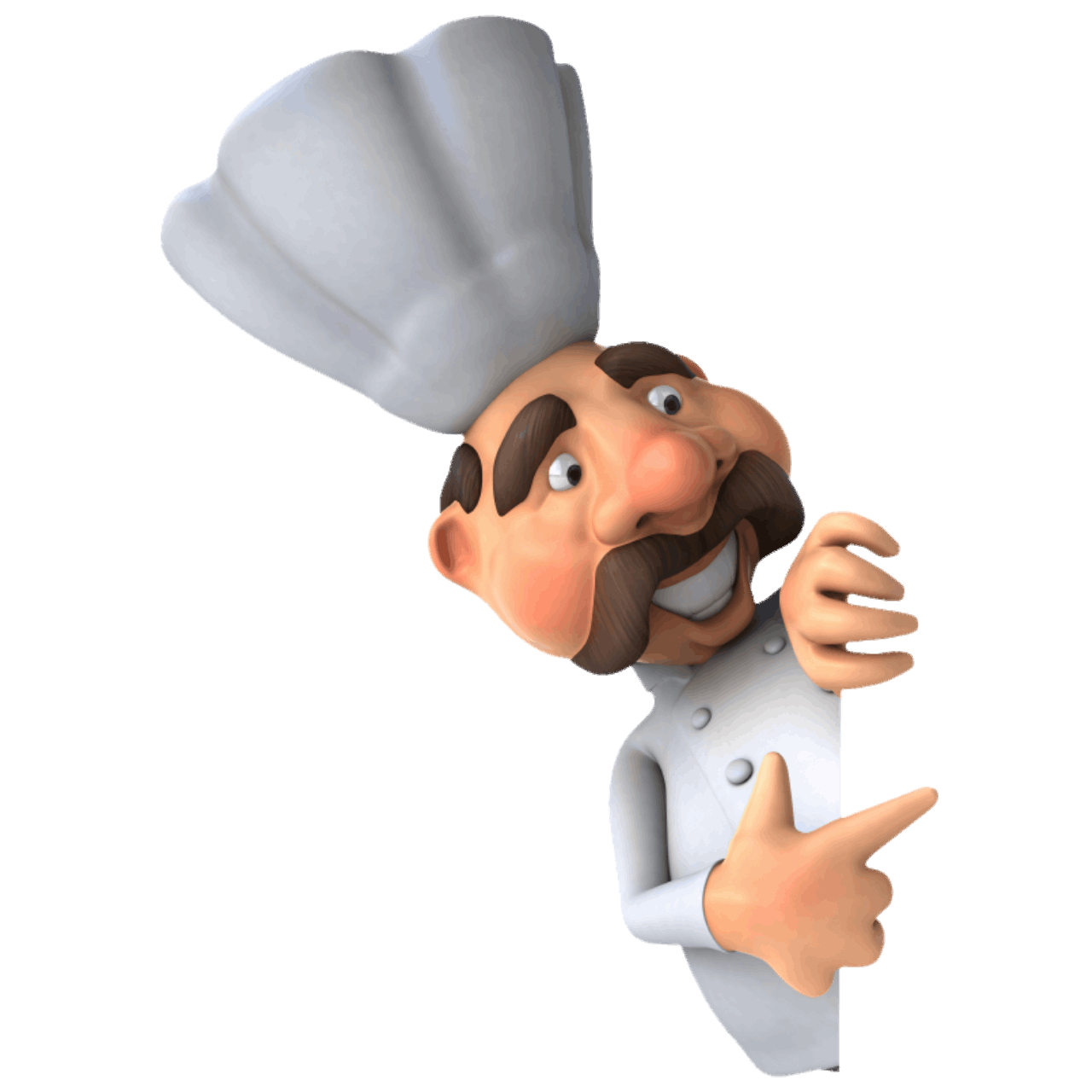 Hotel Chef Cook Vector Transparent Png (black, silver)