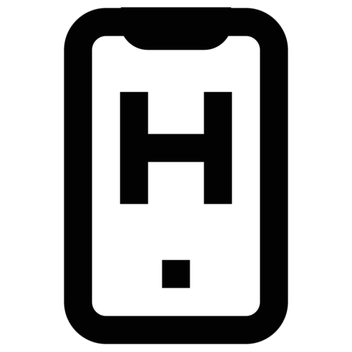 Hotel Mobile Free Png Icon Download (black)