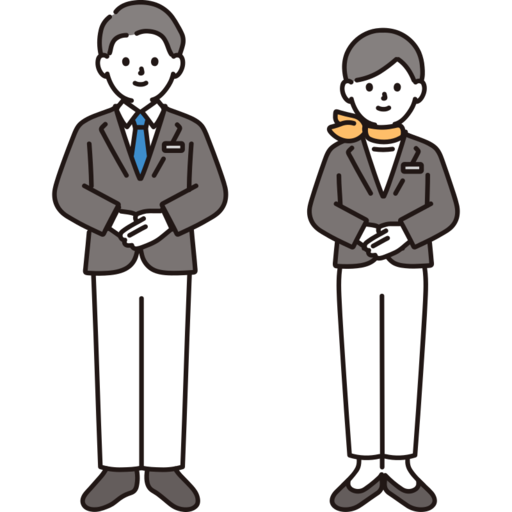 Hotel Staff Free Transparent Png Icon Download (white, black, gray)