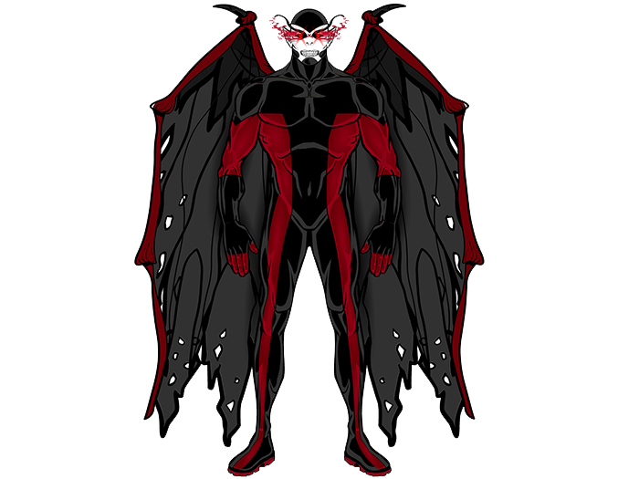 Moth Man Png Picture (white, black)