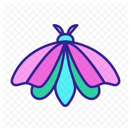 Moth Png Images (indigo, black)