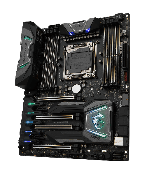 Motherboard Png Background Image (black)