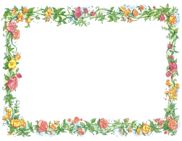 Mothers Day Frame Png Photos (black)