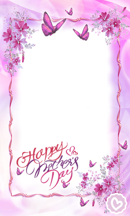 Mothers Day Frame Png Transparent (white, black)