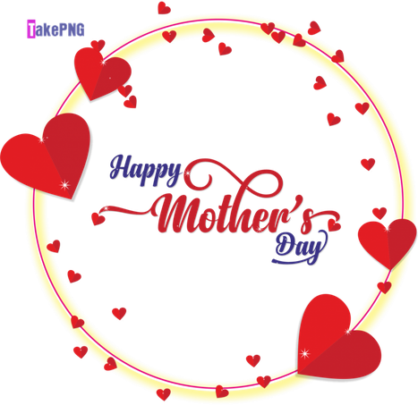 Mothers Day Png Free Download (red, yellow, chocolate, black)