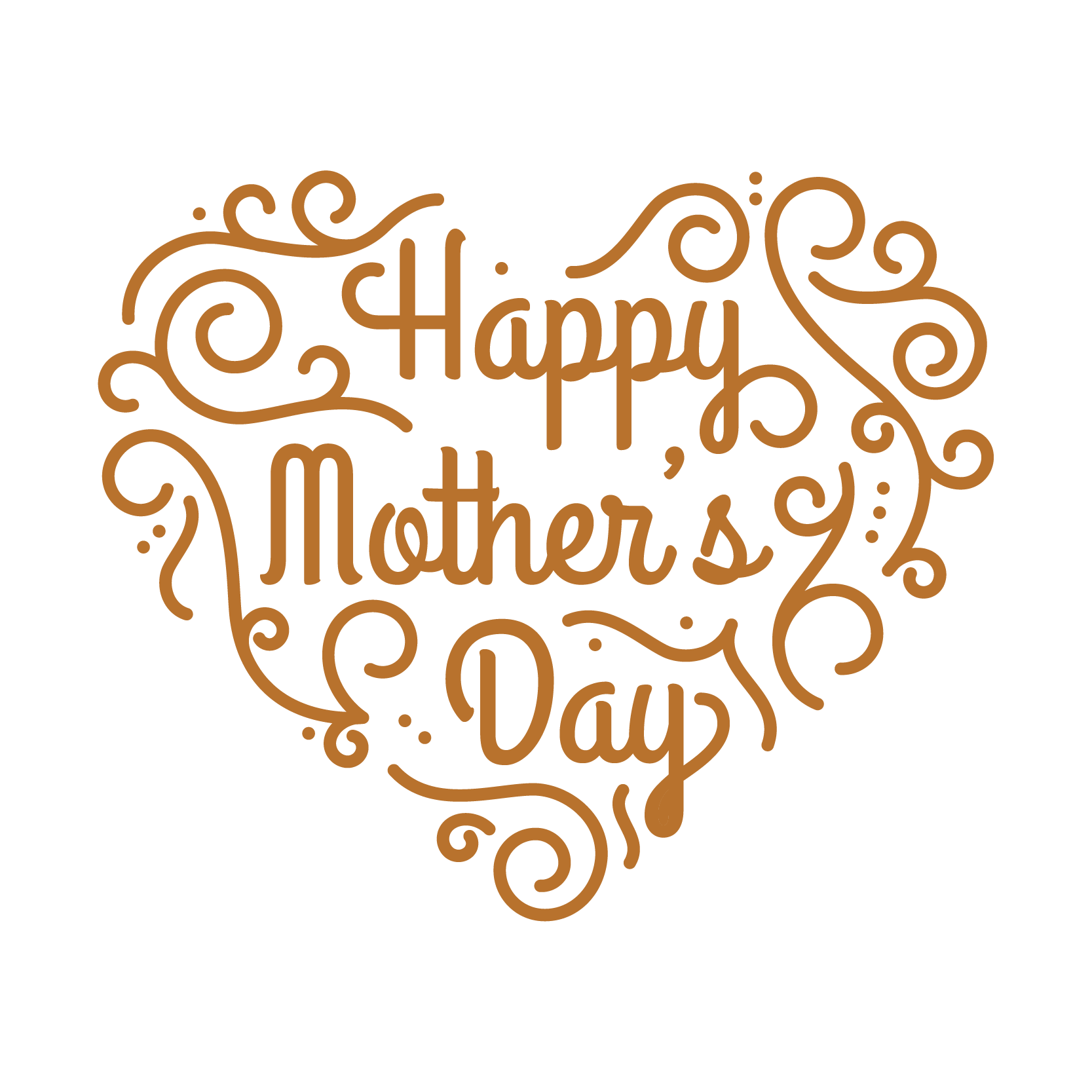 Mothers Day Png Free Image (chocolate, beige, white)