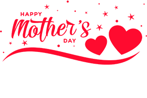 Mothers Day Png Isolated File (red, gray)