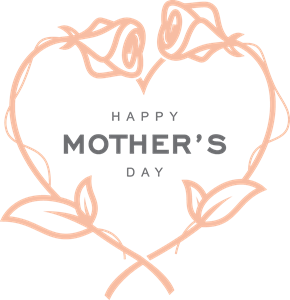 Mothers Day Png Isolated Hd (gray, pink)