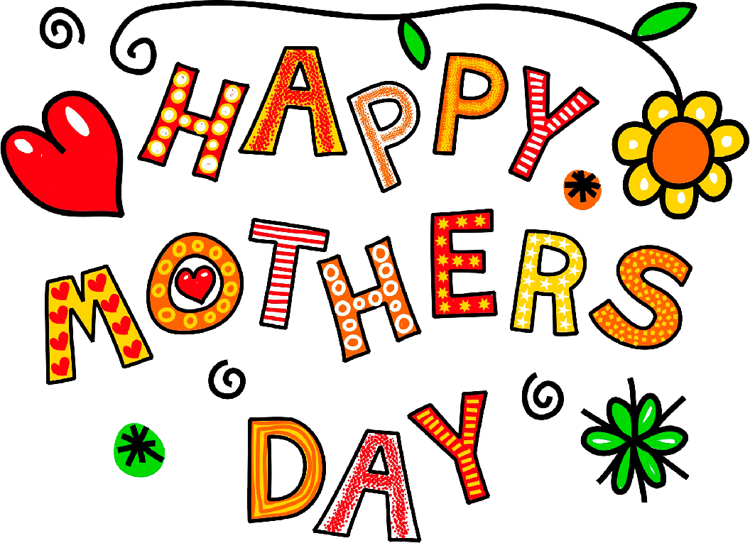 Mothers Day Png Photos (red, gray)