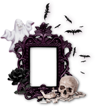 Gothic Frame Png Free Download (black)