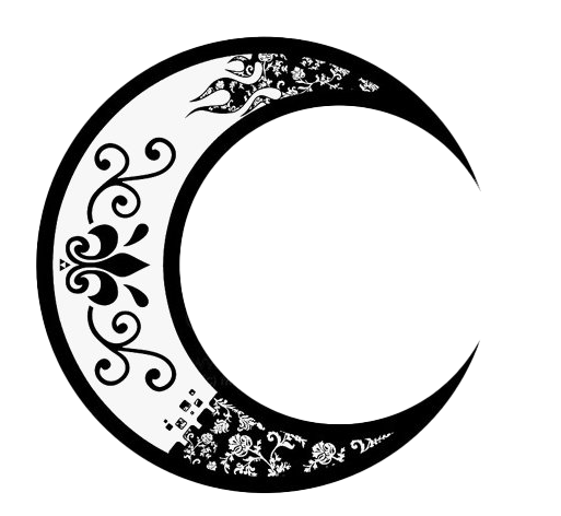 Gothic Png File (black, white)