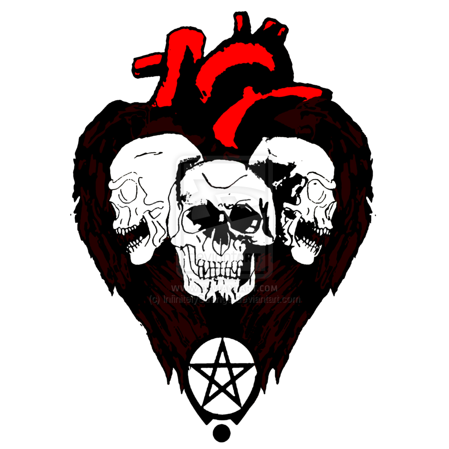 Gothic Png Image Hd (black, red, white)