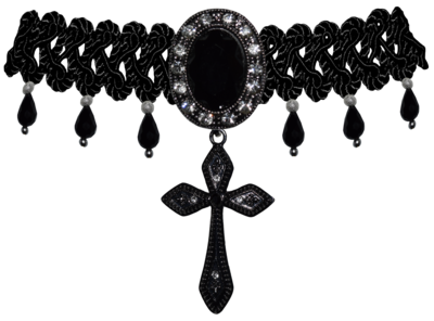 Gothic Transparent Png (black)