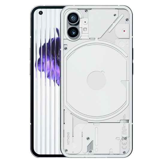 Nothing Phone 1 Png Cutout (black, lavender)