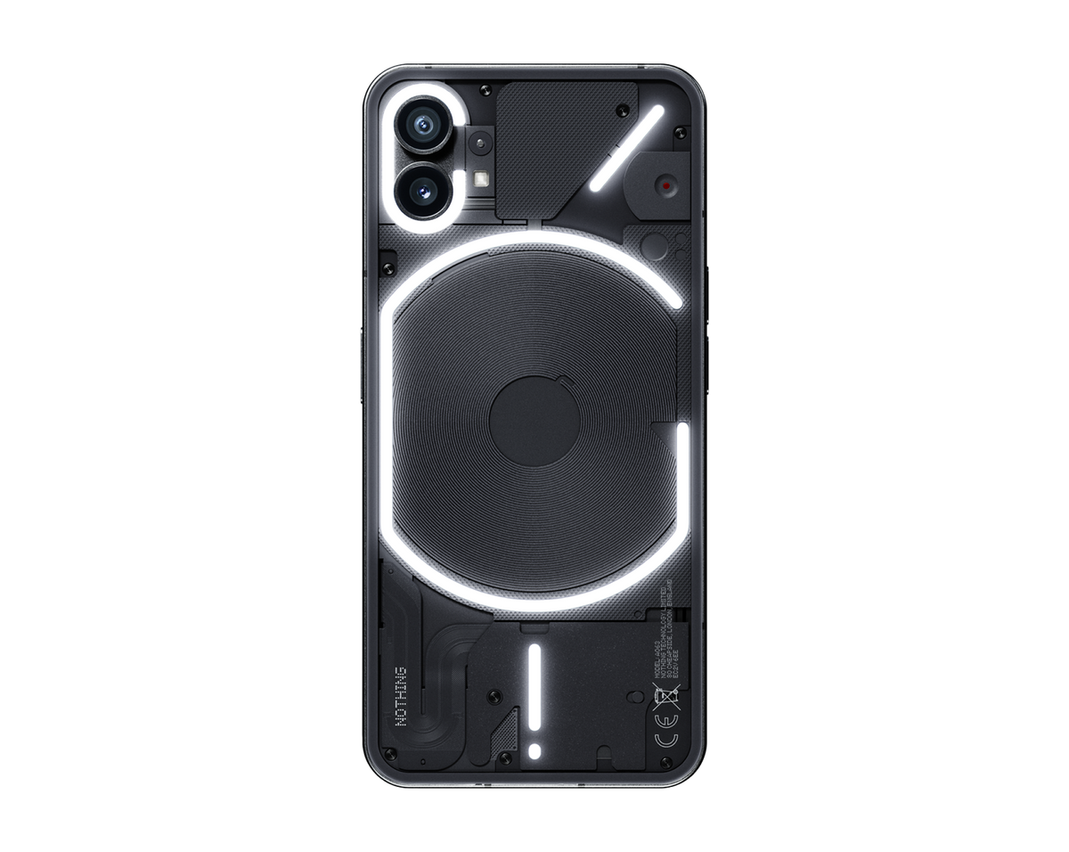 Nothing Phone 1 Png Free Image (indigo, black)