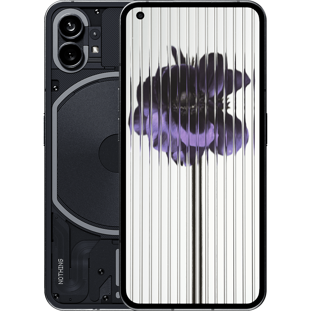 Nothing Phone 1 Png Image Hd (black, lavender)