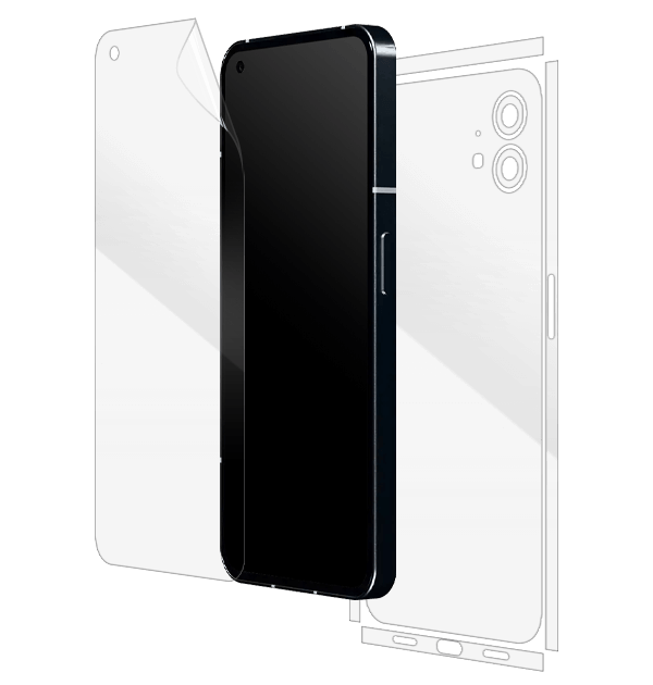 Nothing Phone 1 Png Image (black, silver)