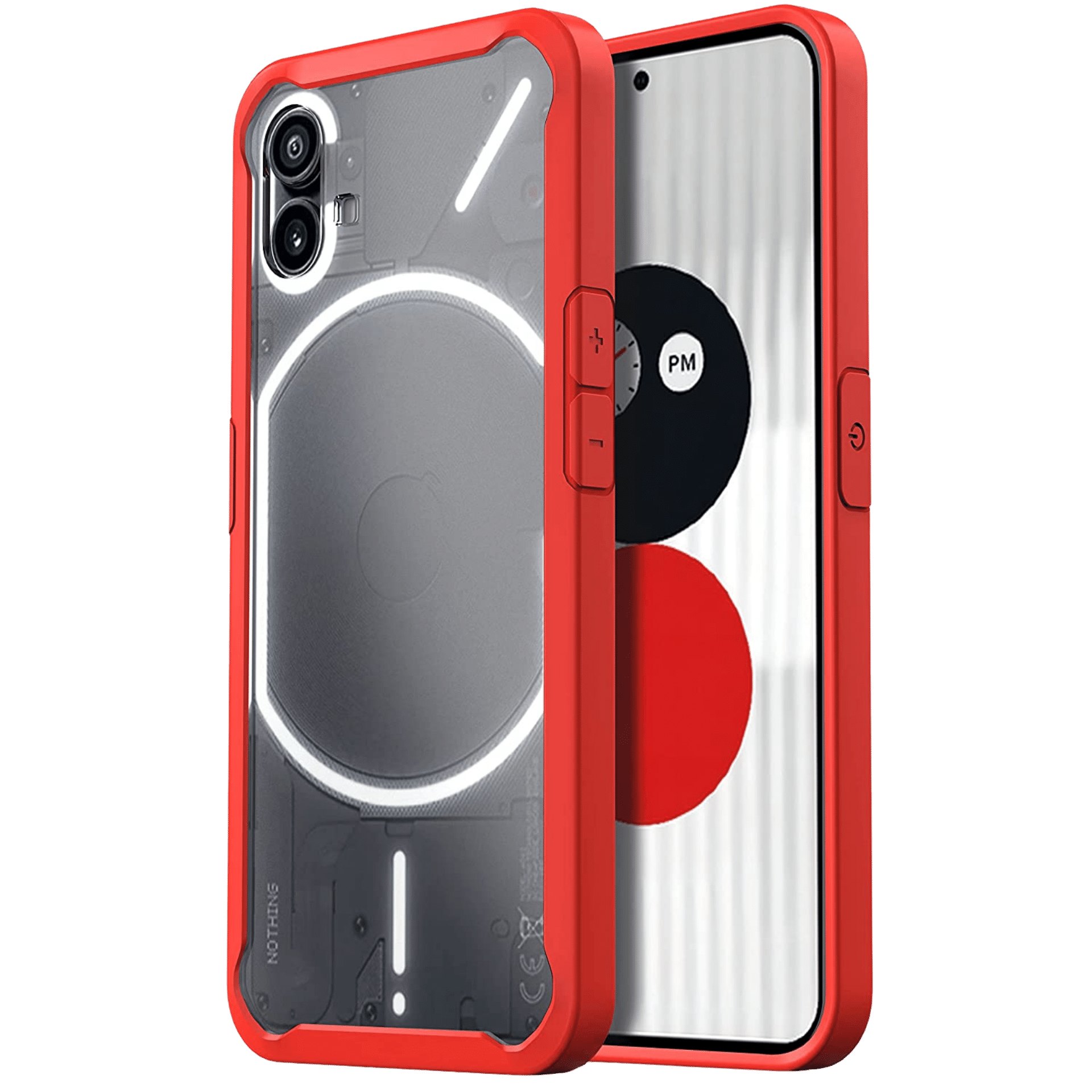 Nothing Phone 1 Png Images Hd (red, gray, white)