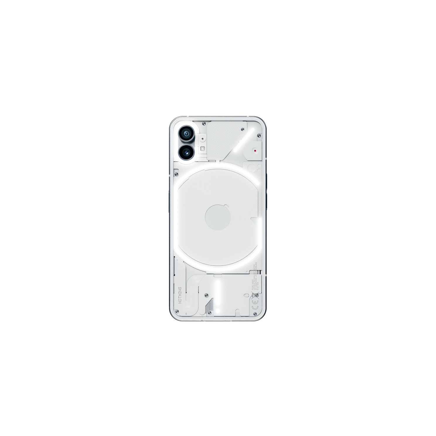 Nothing Phone 1 Png Pic (black, lavender, white)