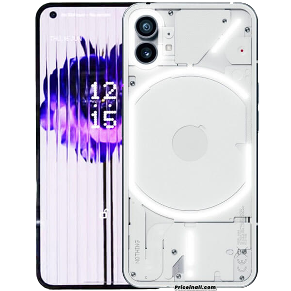 Nothing Phone 1 Transparent (lavender, white)