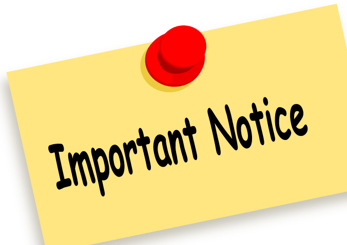 Notice Png Clipart (red, silver, pink, black)