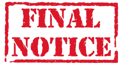 Notice Png File (red, black)