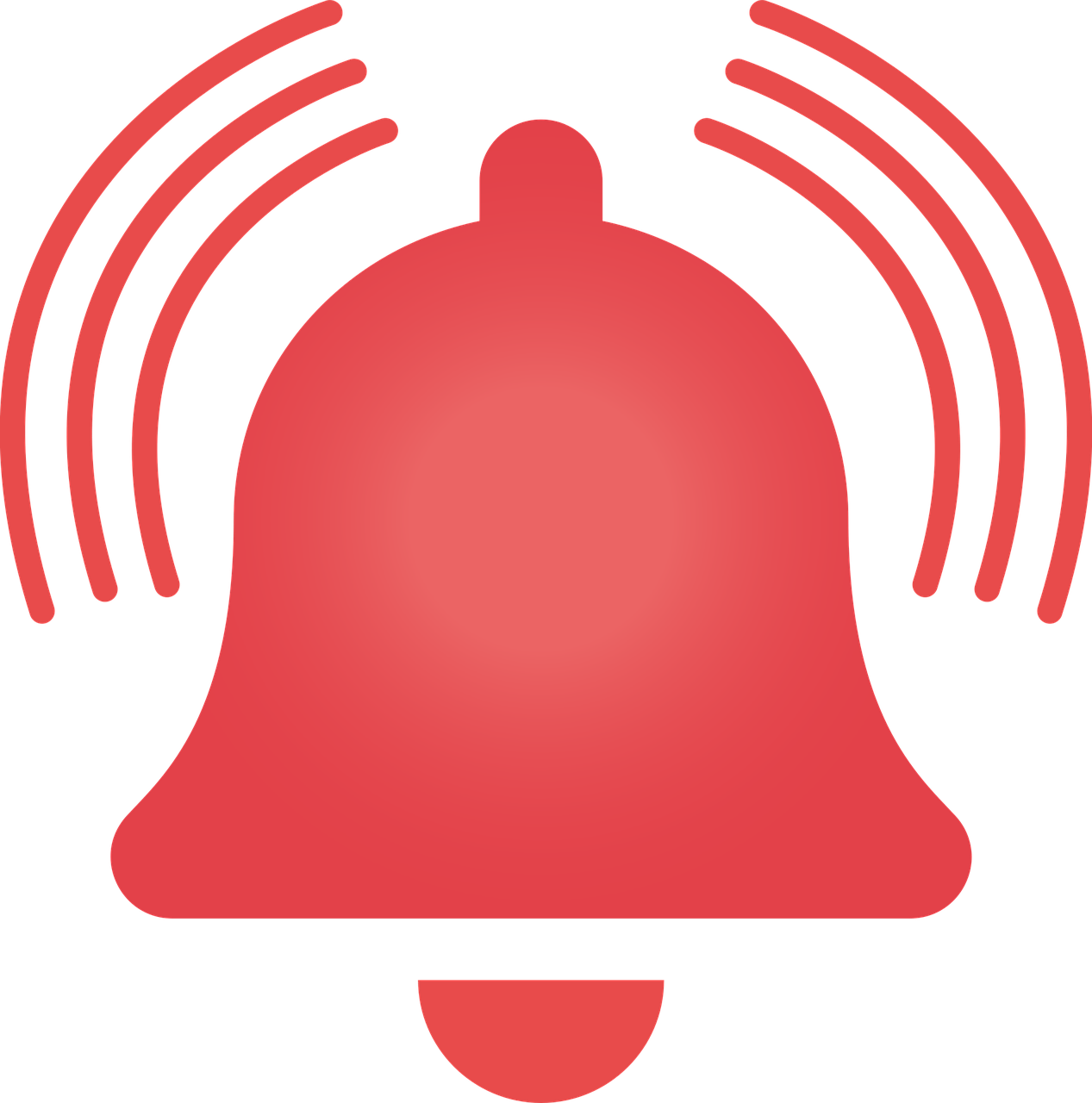 Notification Bell Png Hd (chocolate, black, salmon)