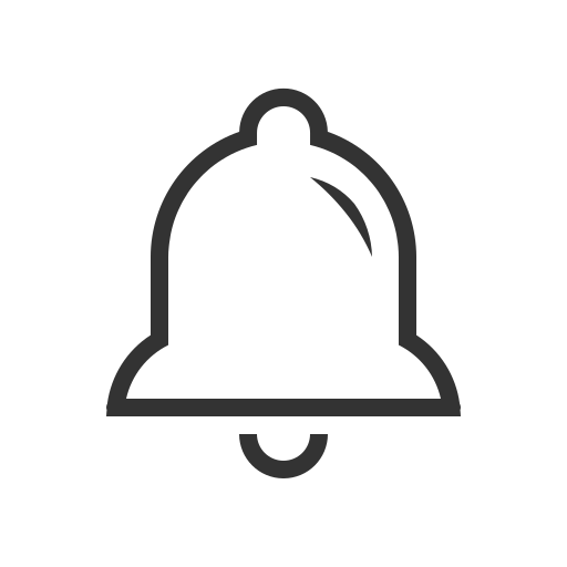 Notification Bell Png Pic (black)