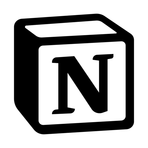 Notion Free Png Icon Download (lavender, indigo, black, white, gray)