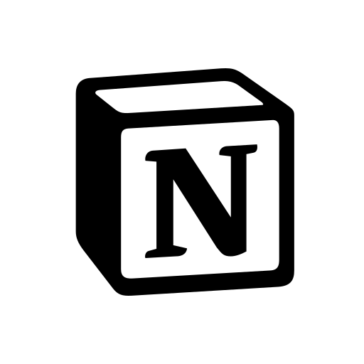 Notion Logo Icon Free Png Icon Download Path (silver, lavender, black, white)