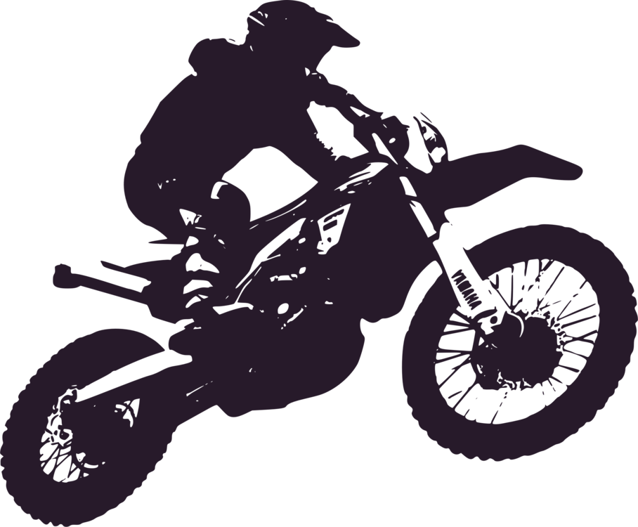 Motocross Background Png (black)