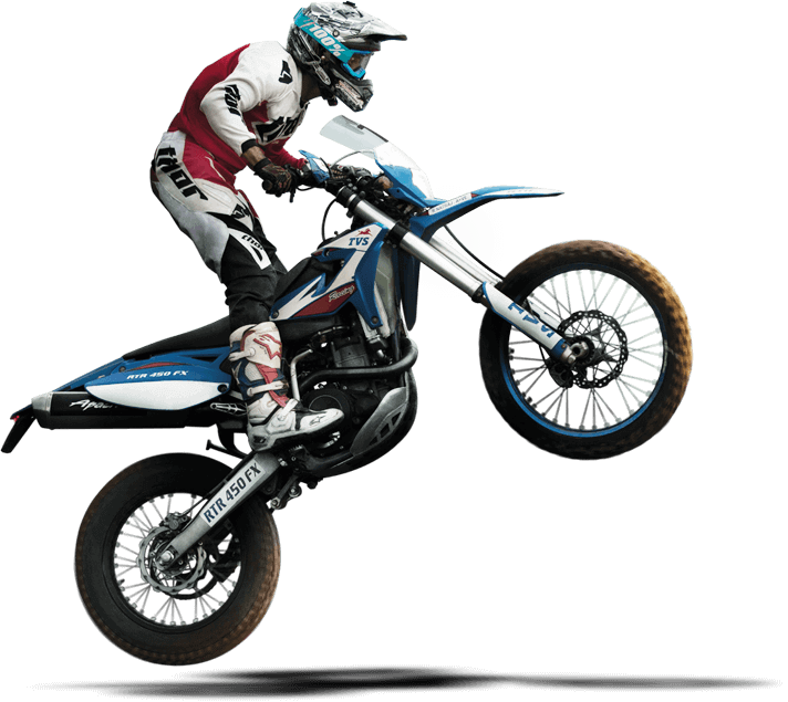 Motocross Dirt Bike Png Free Image (black)