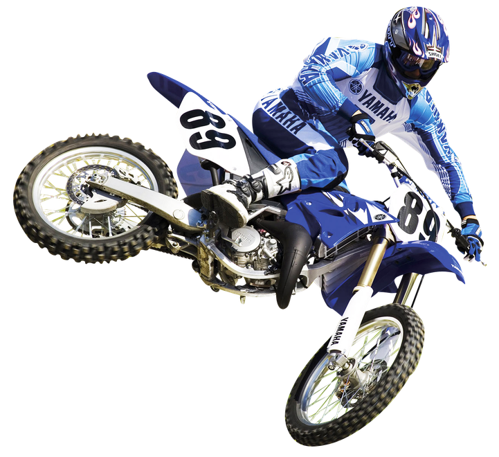 Motocross Freestyle Png Photos (indigo, black, white)