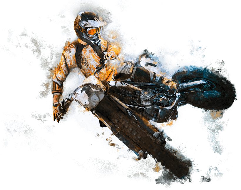 Motocross Png Clipart (black)