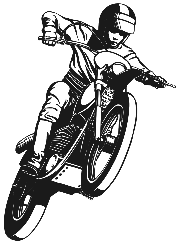 Motocross Png (black)