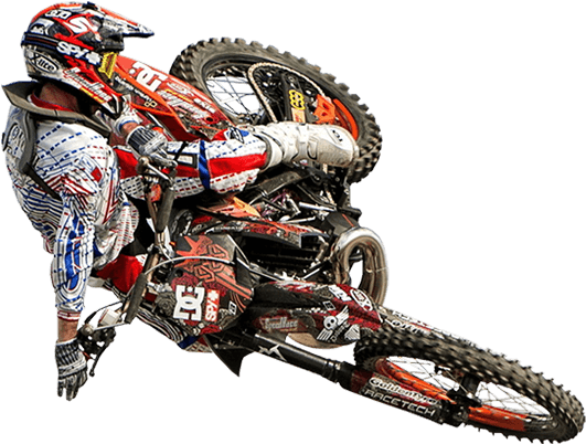 Motocross Racing Png Pic (black)