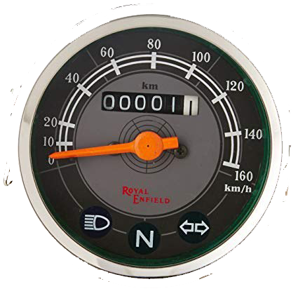 Motor Vehicle Speedometer Transparent Png (black, gray, white)