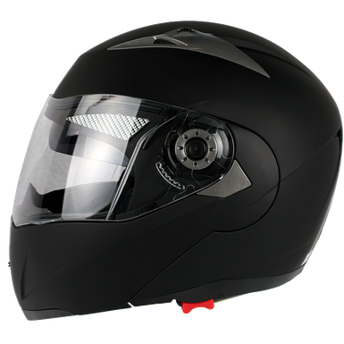 Motorcycle Helmet Png Transparent (black)