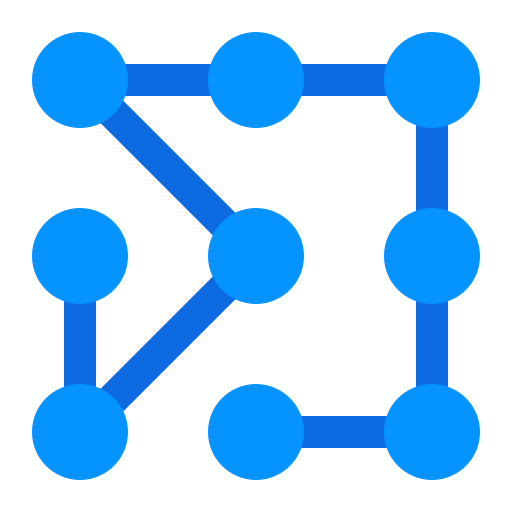 Dots Internet Keypad Login Password Pattern Security Icon Free Png Icon Download (teal, greenish blue, black, navy)