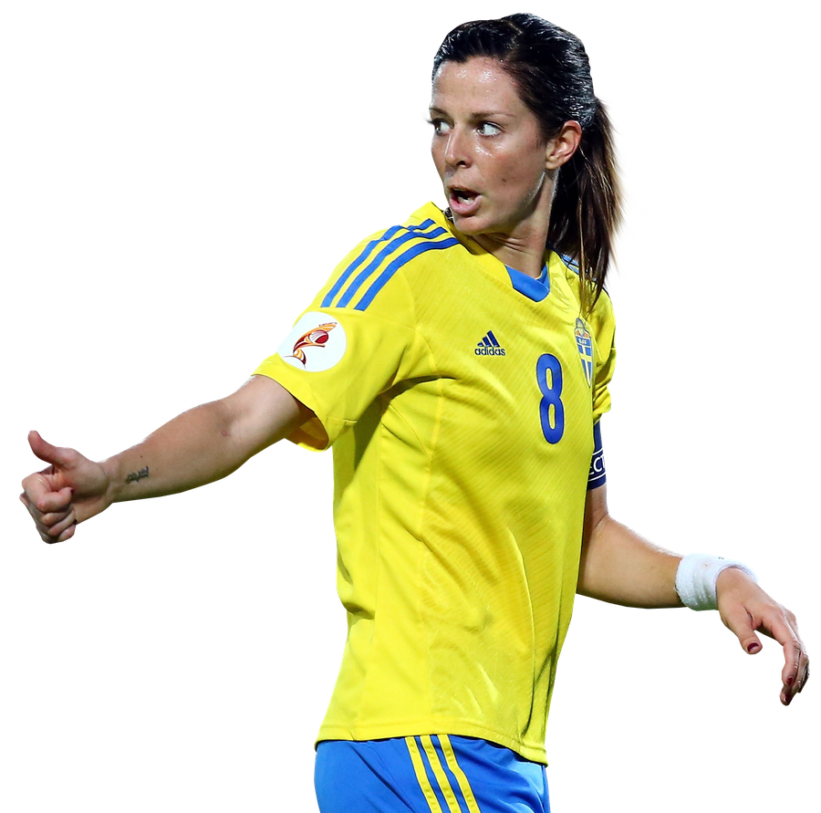 Lotta Schelin Png Pic (white, yellow, black)