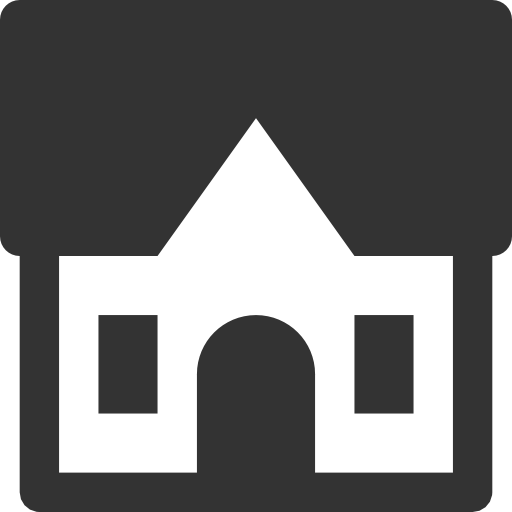 Cottagehousehome Casadecampo Cas Free Png Icon Download (black)