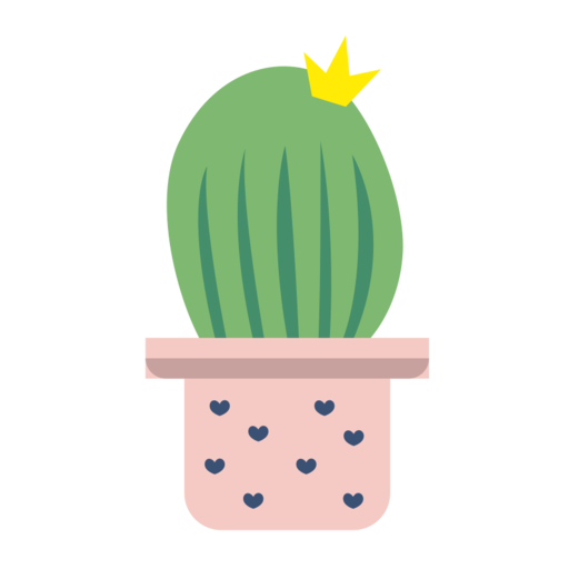 Potted Cactus Free Transparent Png Icon Download (silver, pink, black, gray)